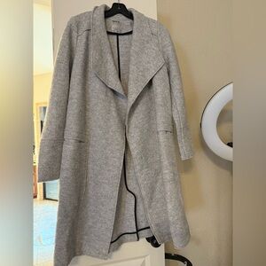 Gray Zara Women's Coat